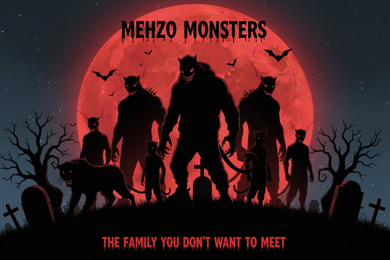 MEHZO MONSTER FAMILY