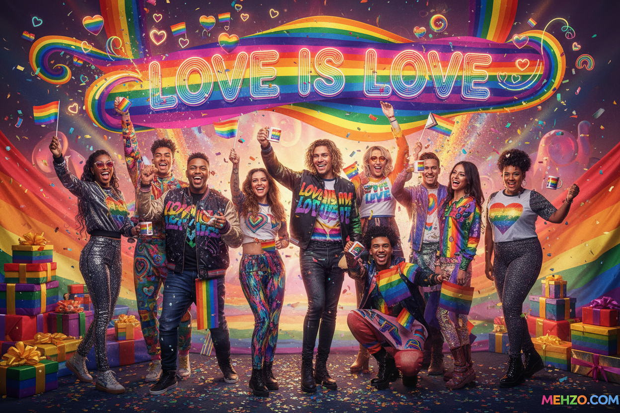 LOVE IS LOVE