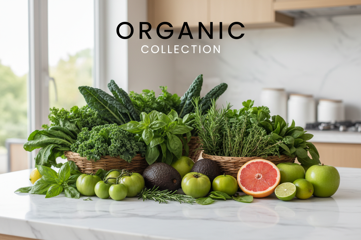 ORGANIC FOOD & DRINK