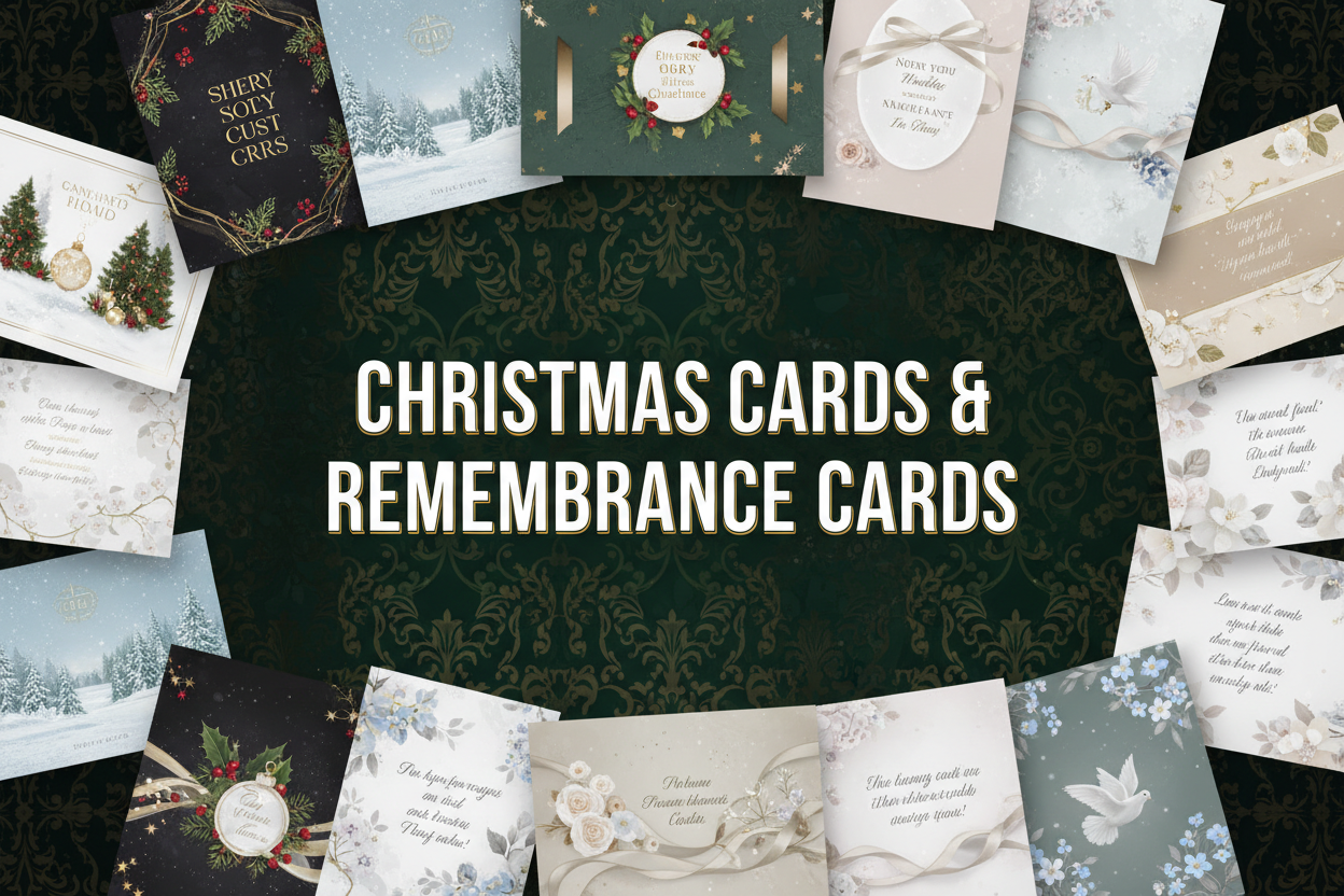 Christmas Cards & Remembrance Cards