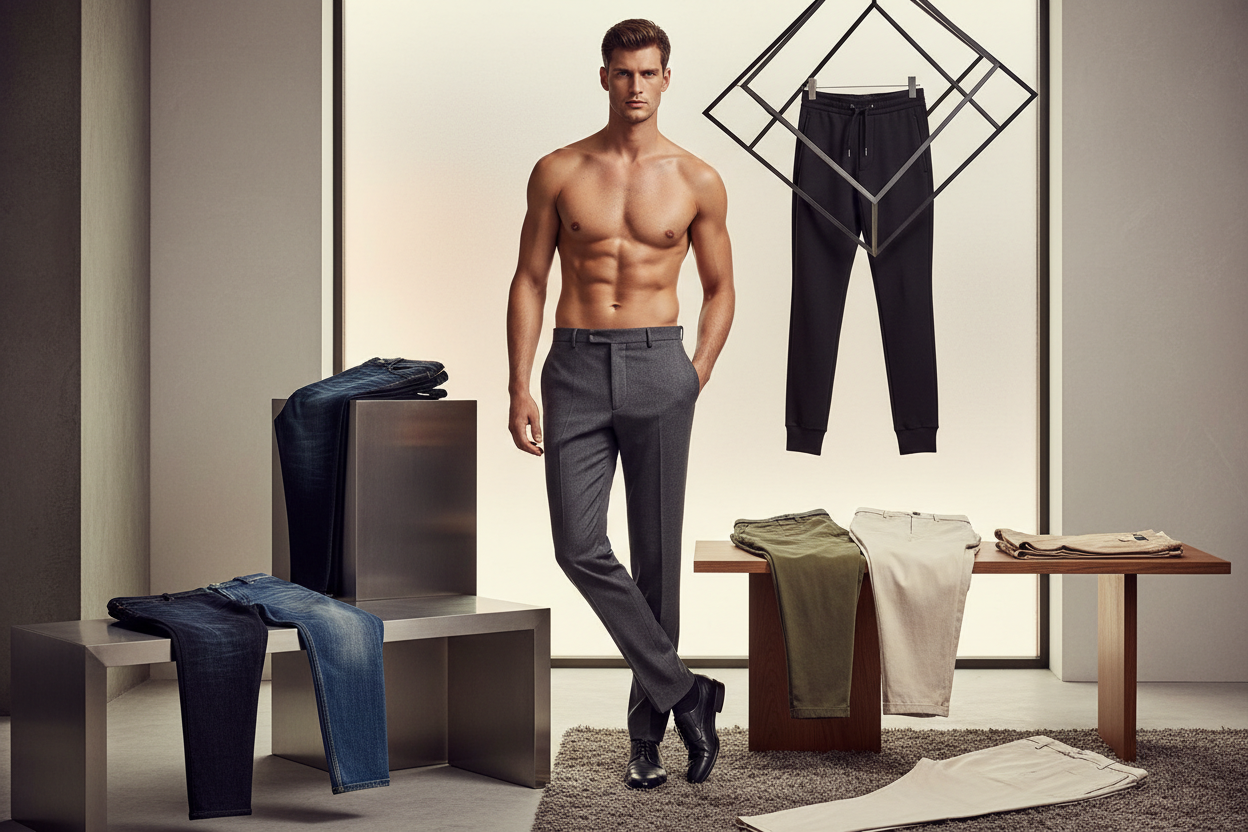 MEN'S TROUSERS