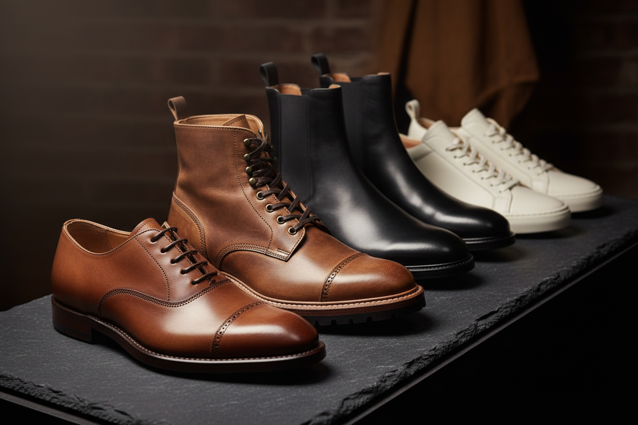 MEN'S SHOES & BOOTS
