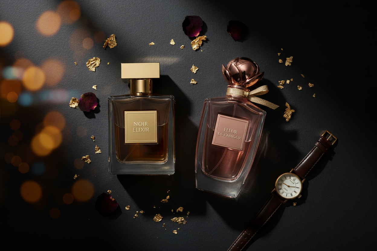 AFTERSHAVE & PERFUME