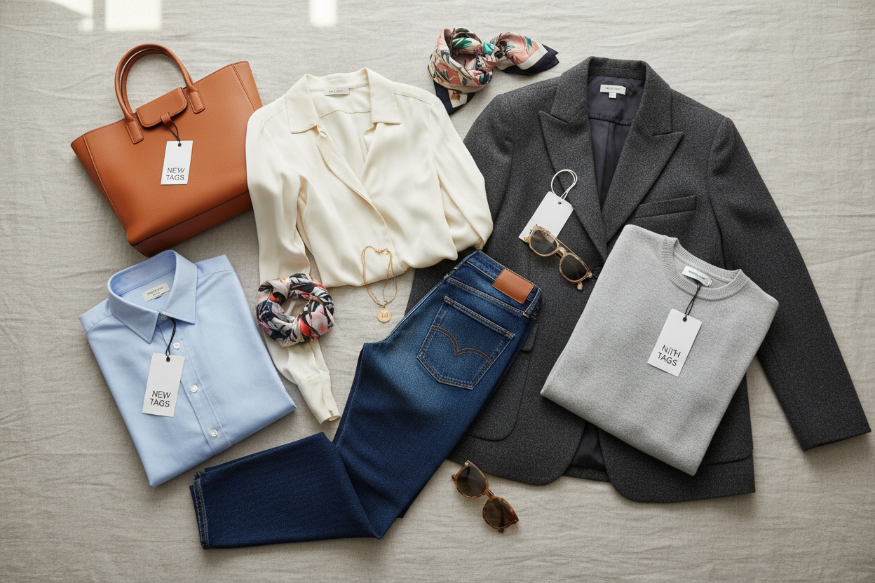 PRE-LOVED & NEW(with tags) - MEN'S & WOMEN'S CLOTHING