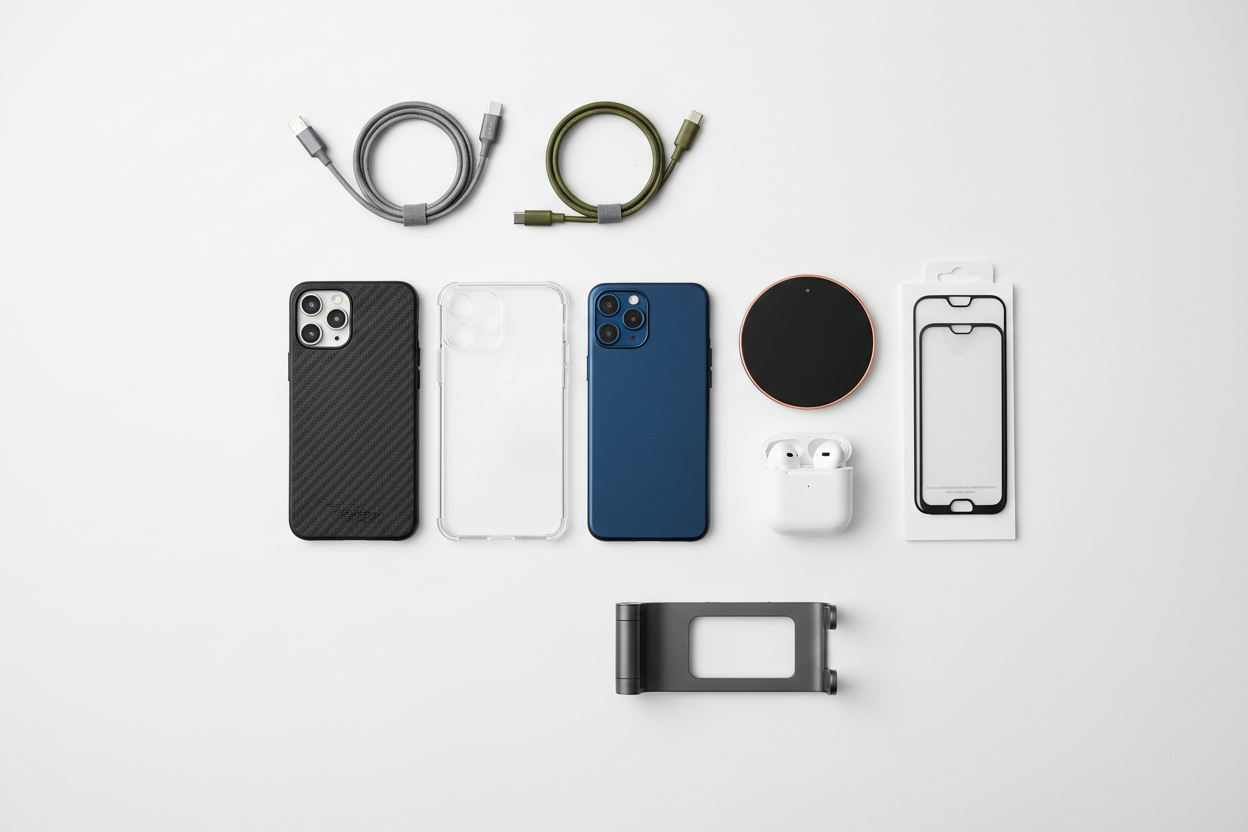 MOBILE PHONE ACCESSORIES