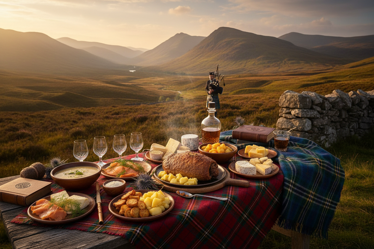 TASTE OF SCOTLAND