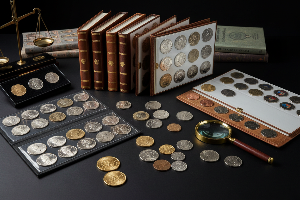 COINS & FOLDERS