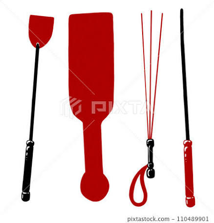 PADDLES & WHIPS