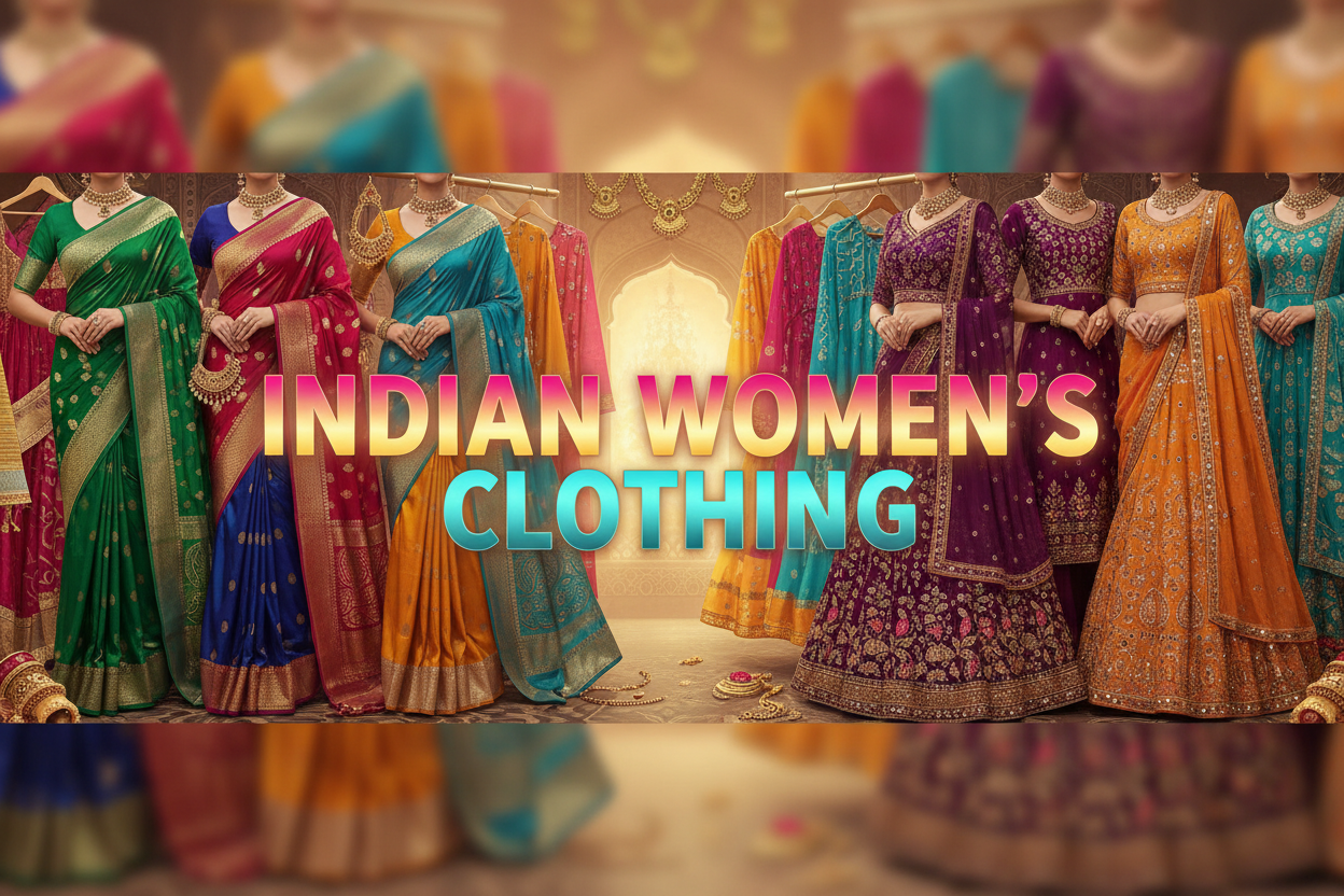 INDIAN WOMEN'S CLOTHING