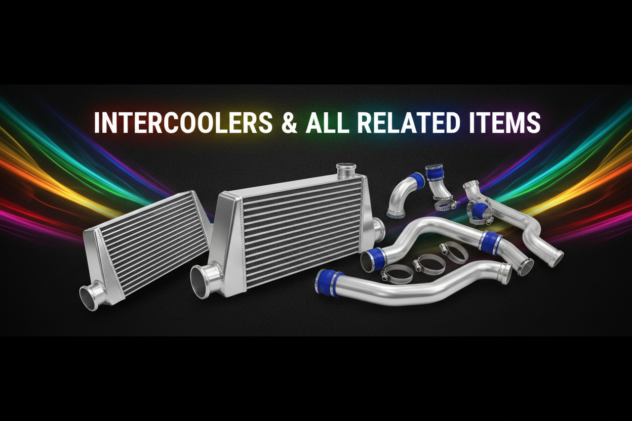 CAR INTERCOOLER ITEMS