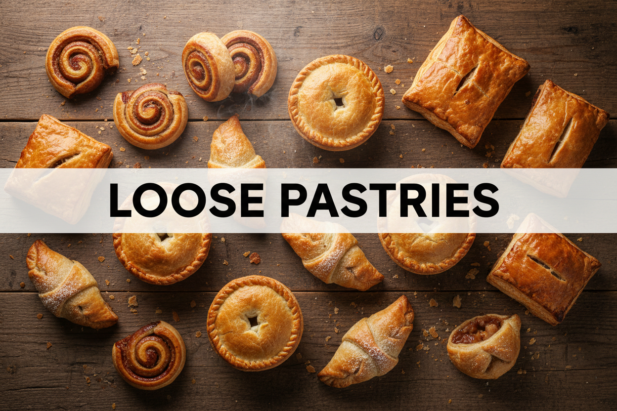 LOOSE PASTRIES