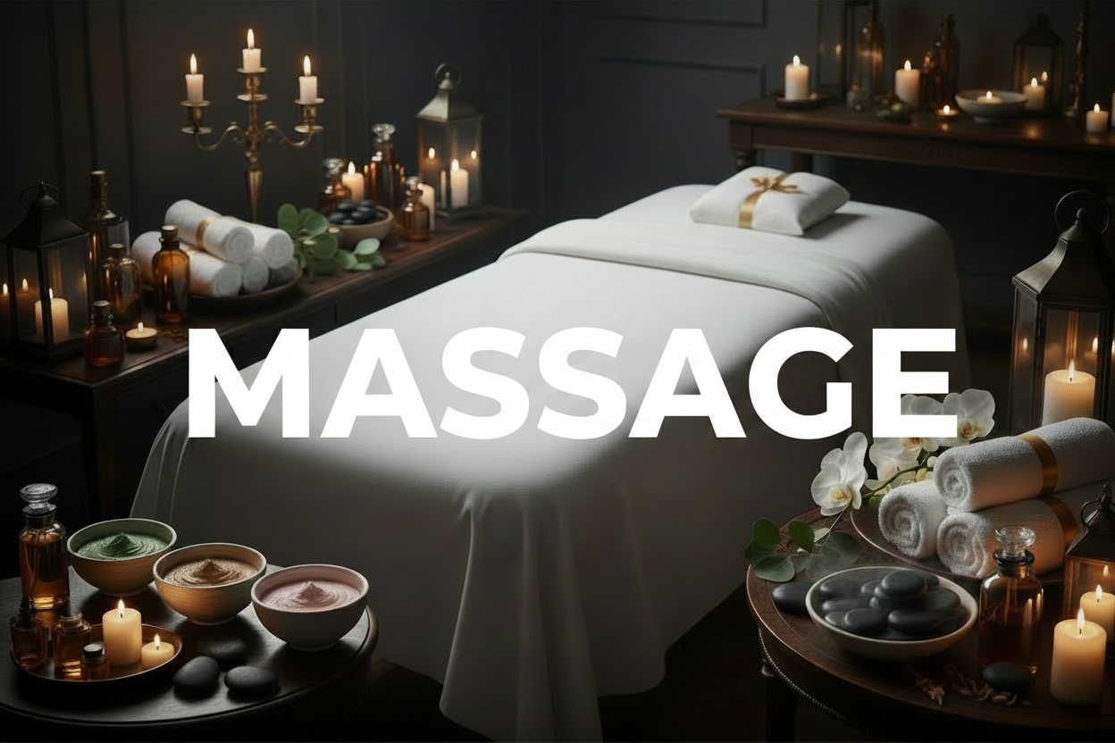 MASSAGE ITEMS