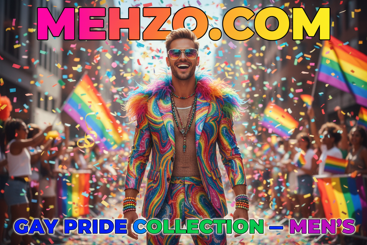 MEHZO PRINTED - LOVE IS LOVE GAY PRIDE COLLECTION MEN'S