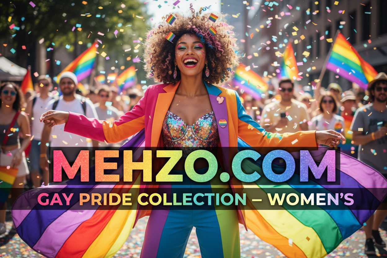 MEHZO PRINTED - LOVE IS LOVE GAY PRIDE COLLECTION WOMEN'S