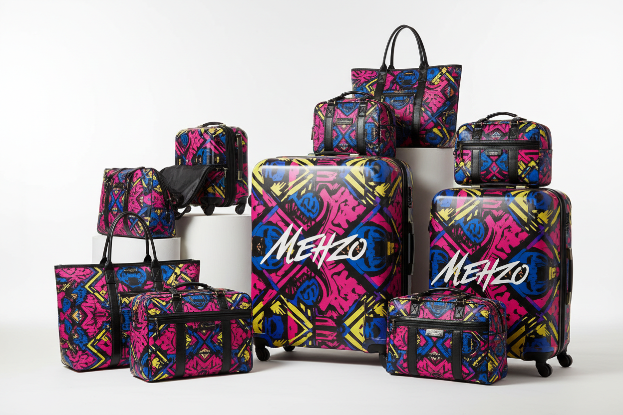 MEHZO.com Travel — Suitcases & Bags