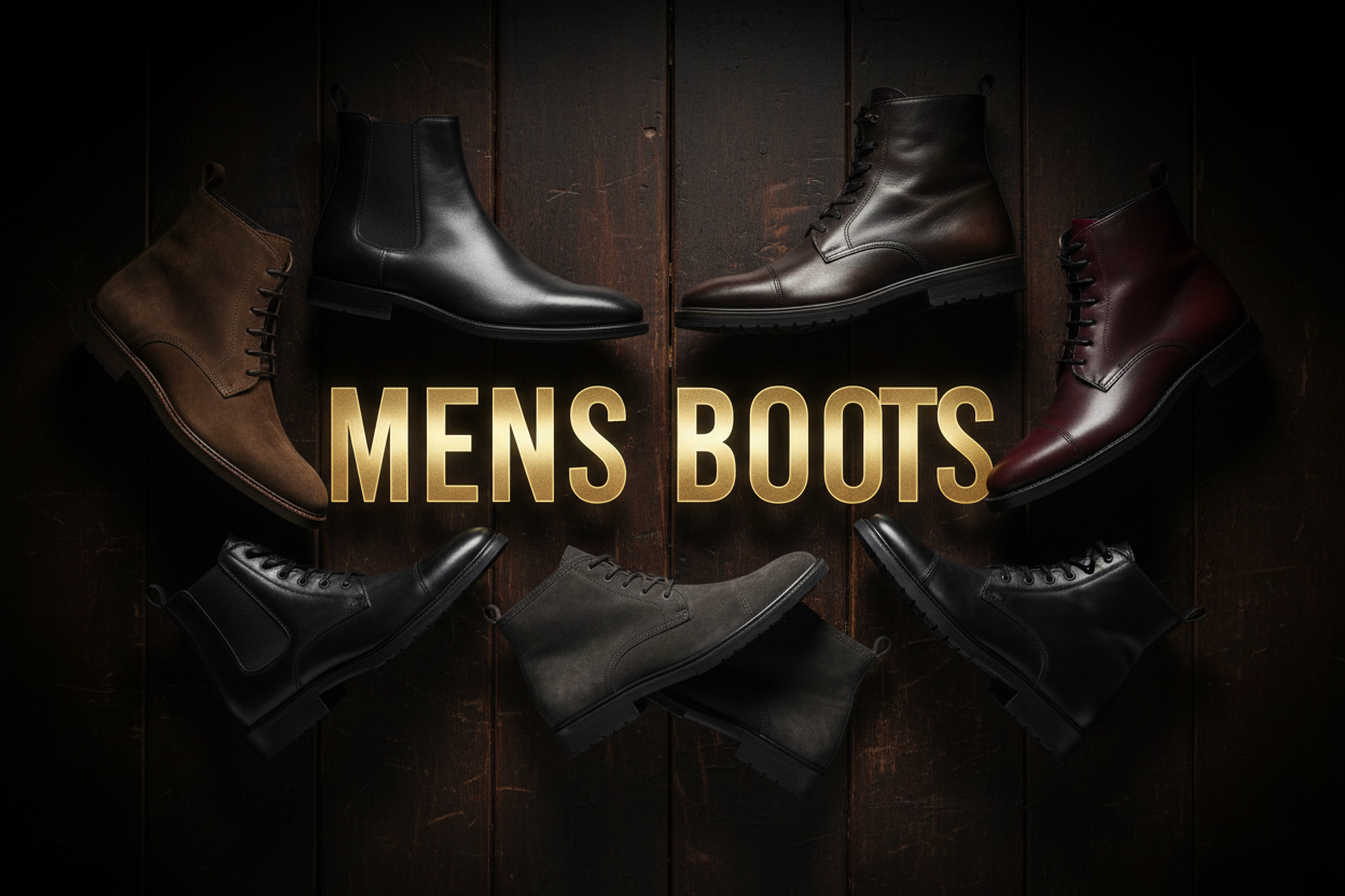 MENS BOOTS