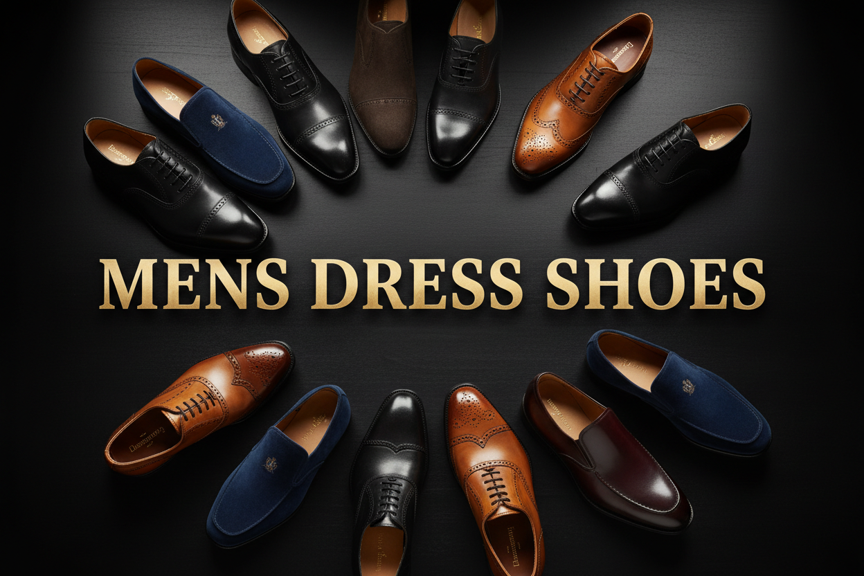 MENS DRESS SHOES
