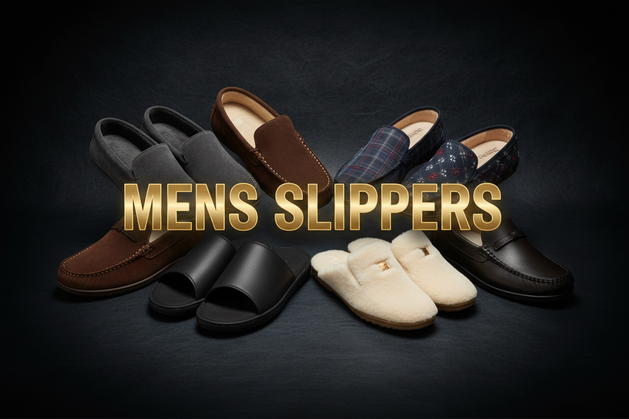 MENS SLIPPERS