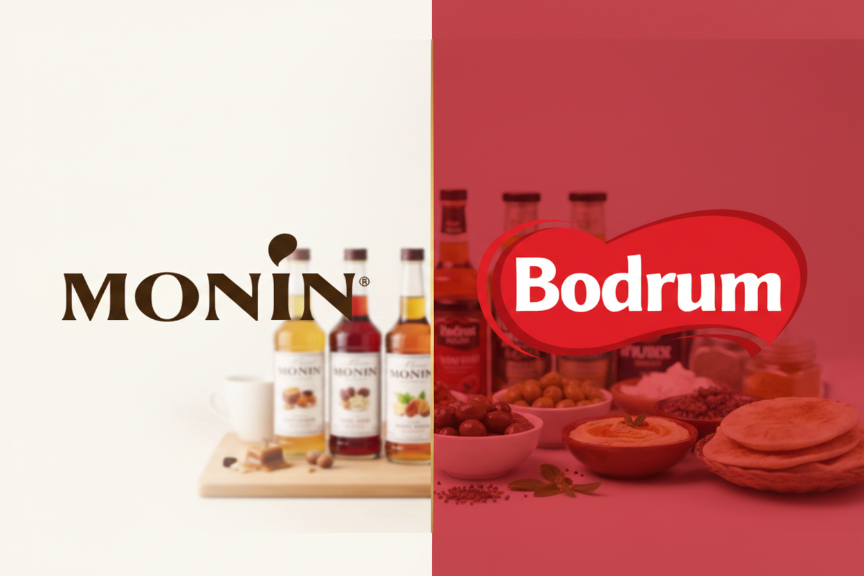 BULK MONIN SYRUP & BODRUM FOOD PRODUCTS