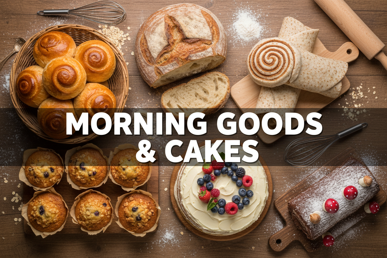 MORNING GOODS & CAKES