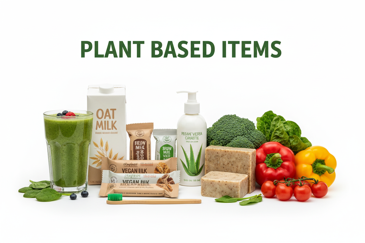 PLANT BASED ITEMS