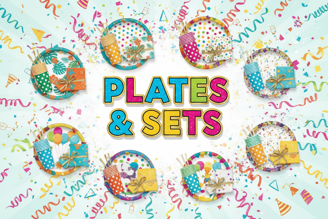 PLATES & SETS