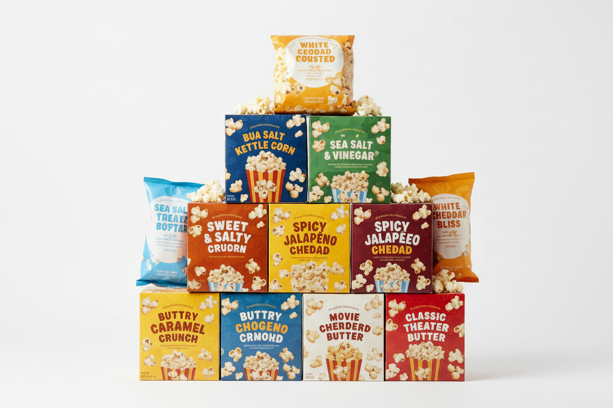 ALL THINGS POPCORN
