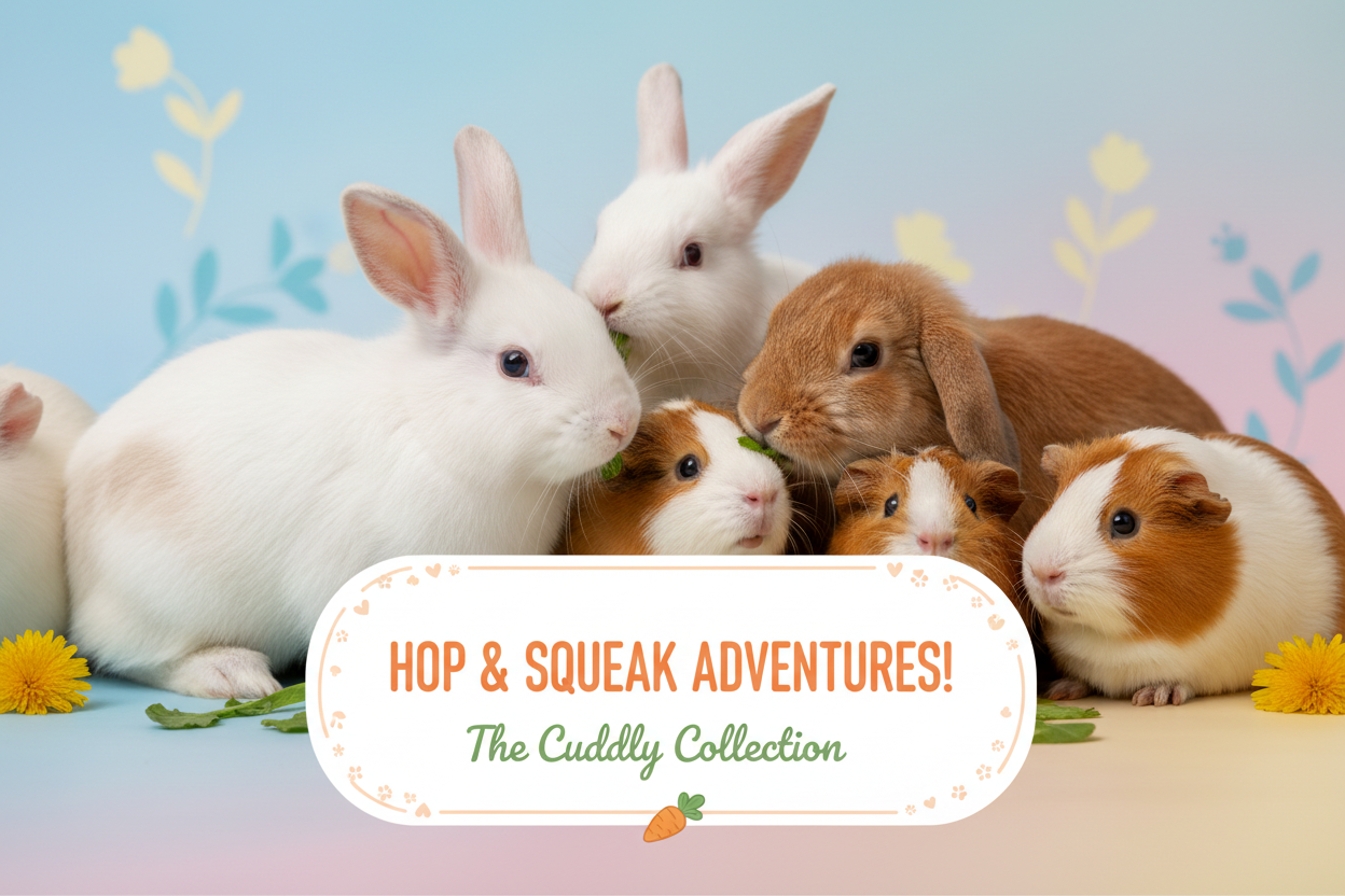PET CARE - RABBITS & GUINEA PIGS