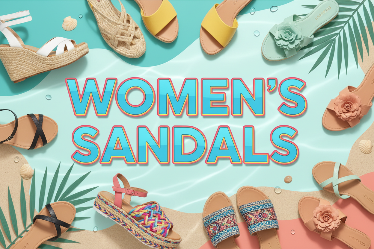 WOMEN'S SANDALS