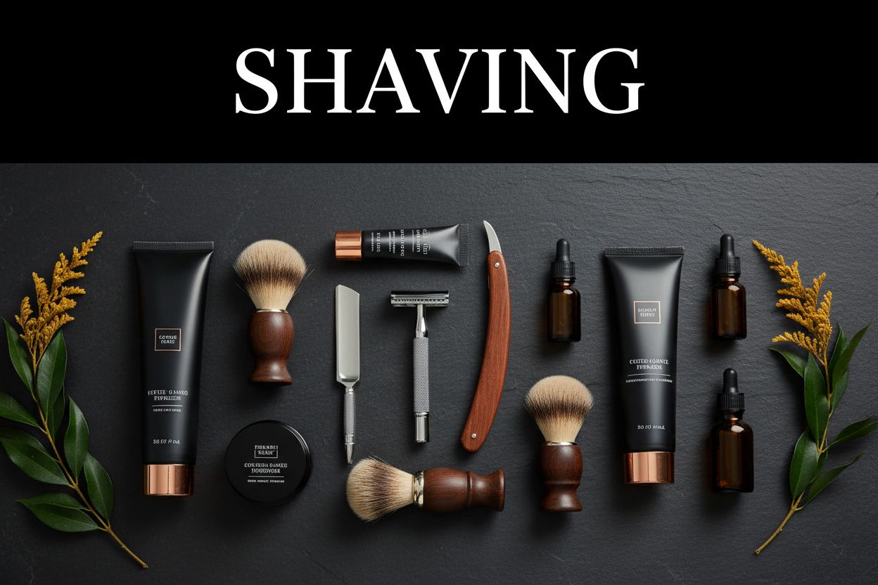 SHAVING ITEMS