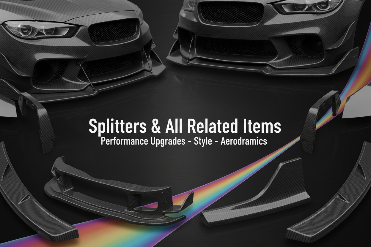 SPLITTERS & ALL RELATED ITEMS