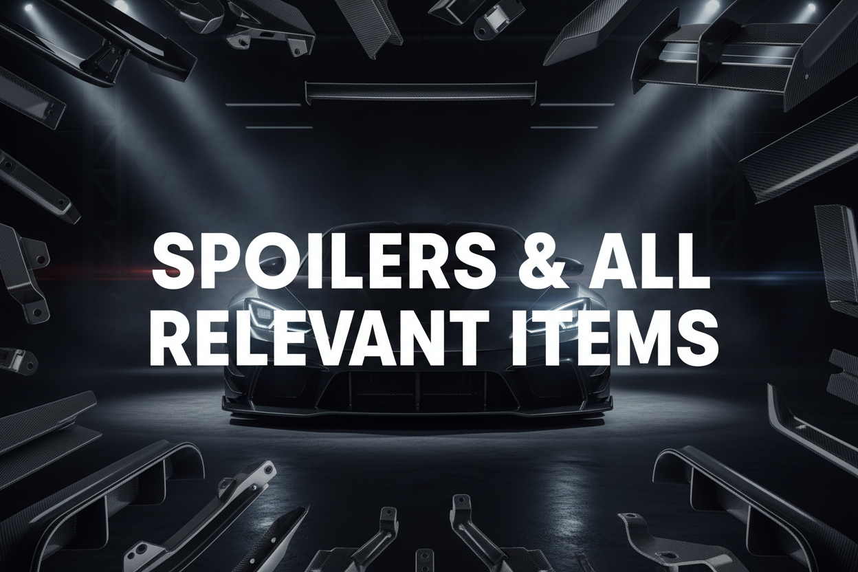 SPOILERS & ALL RELEVENT ITEMS