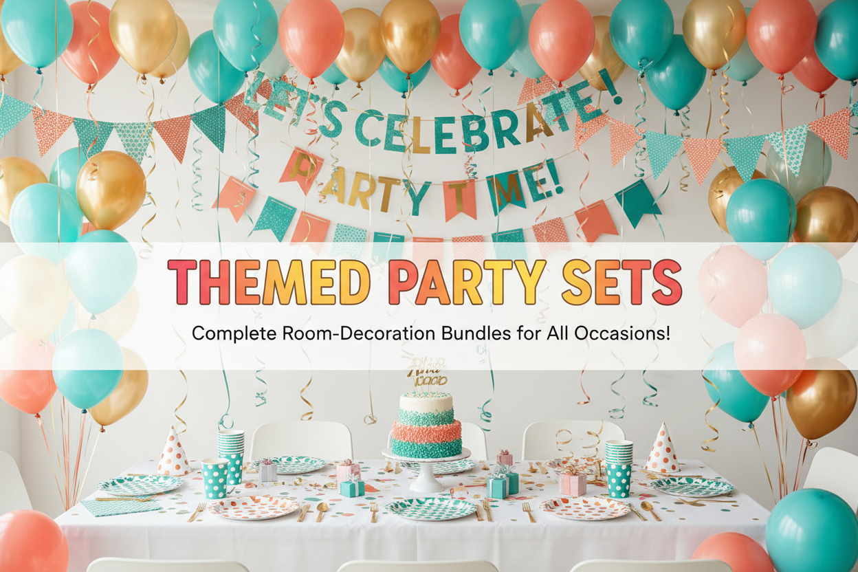 THEMED PARTY SETS