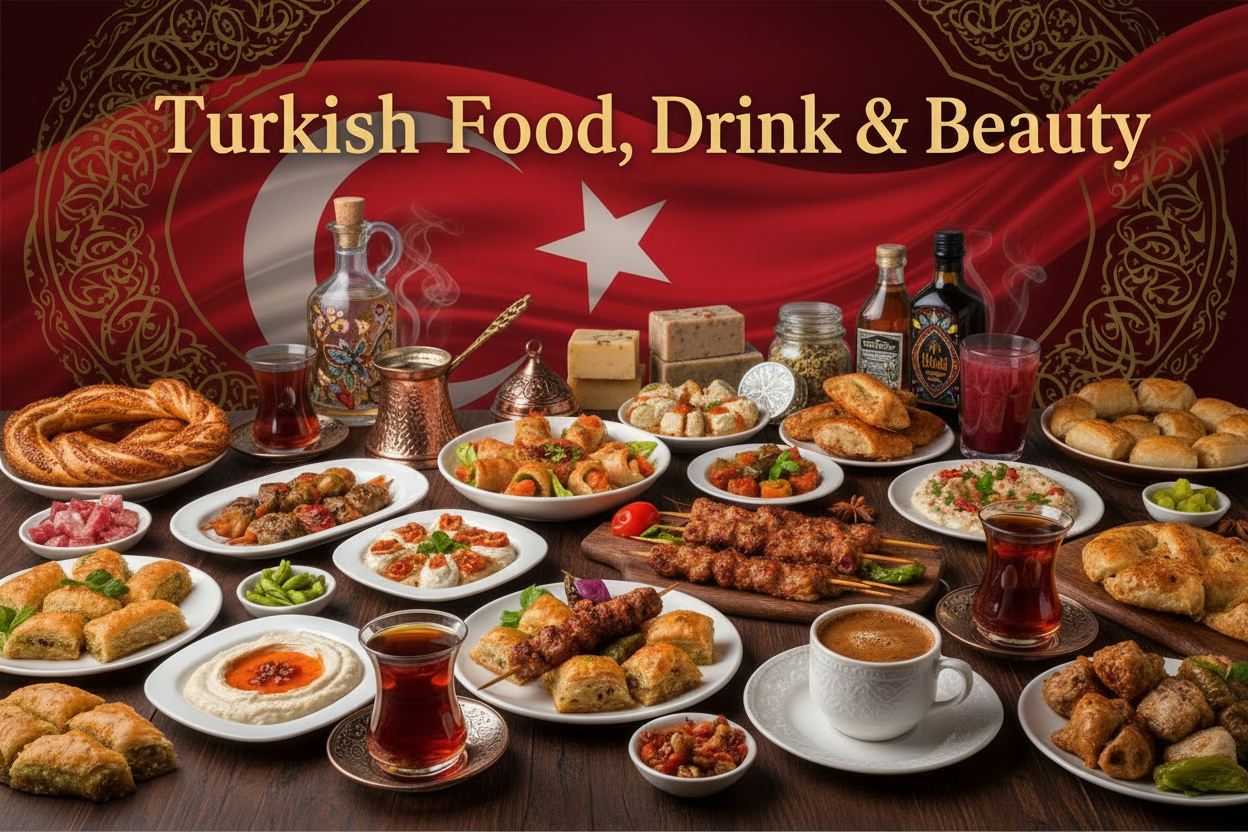TURKISH FOOD, DRINK & BEAUTY