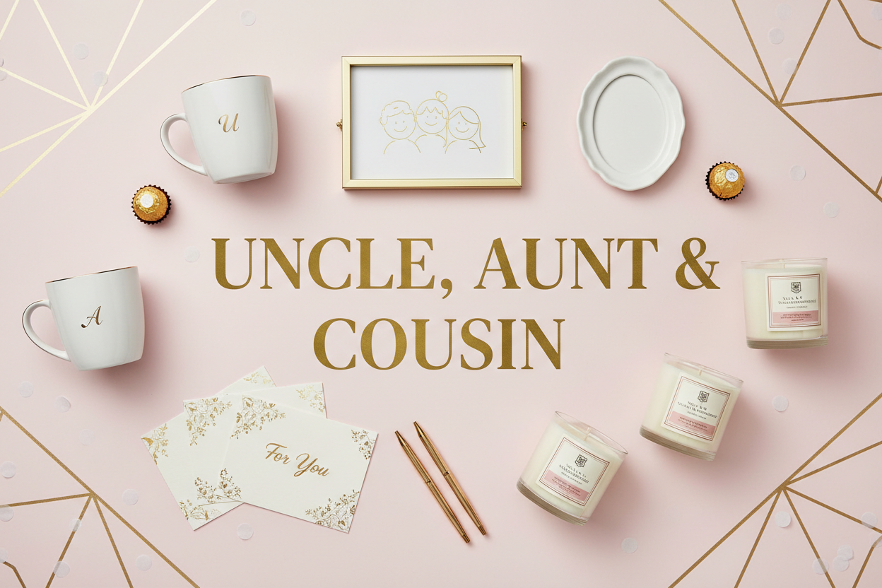 UNCLE, AUNT & COUSIN