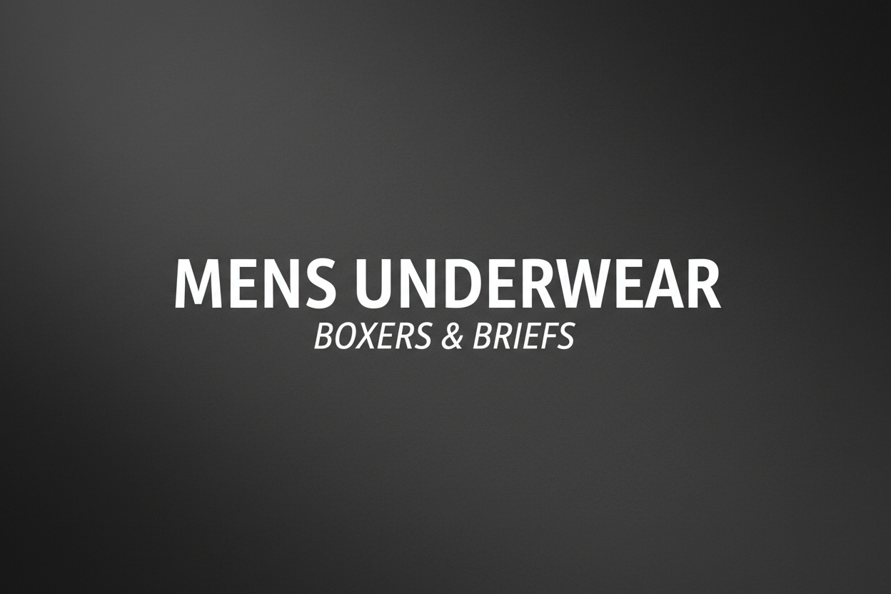 MENS UNDERWEAR