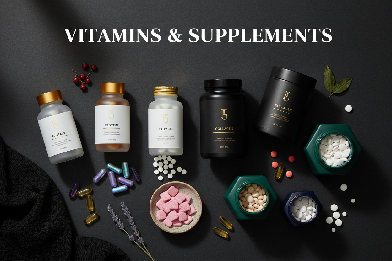 VITAMINS & SUPPLEMENTS