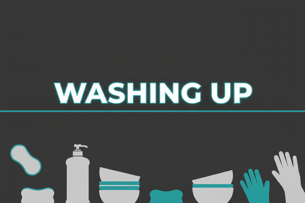 WASHING UP ITEMS