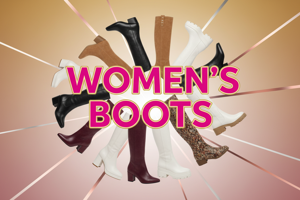 WOMEN'S BOOTS