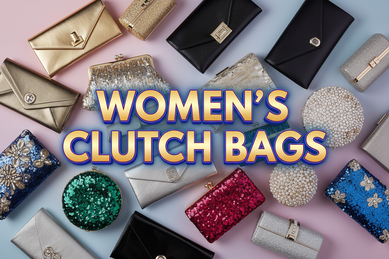 WOMEN'S CLUTCH BAGS