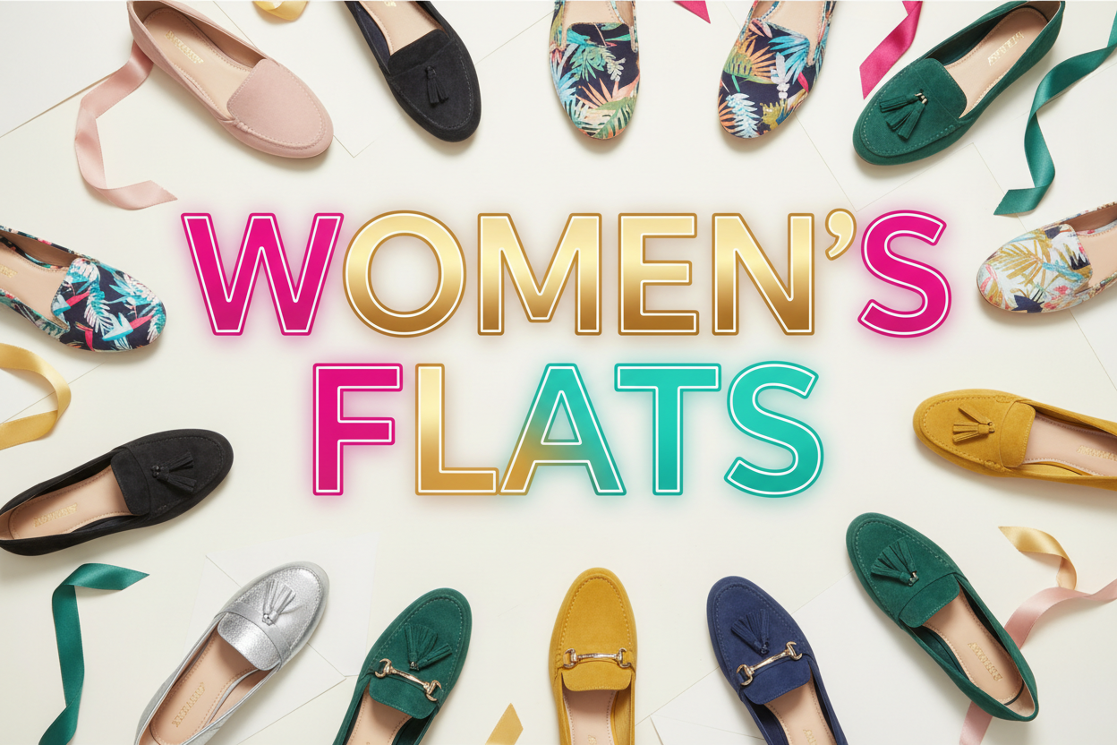 WOMEN'S FLATS