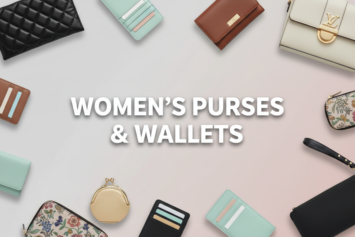 WOMEN'S PURSES & WALLETS