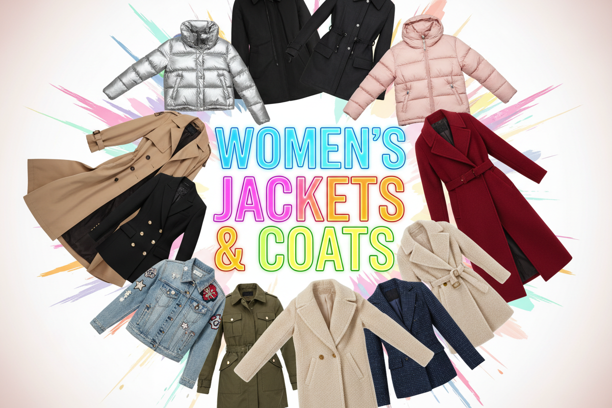 WOMEN'S JACKETS & COATS