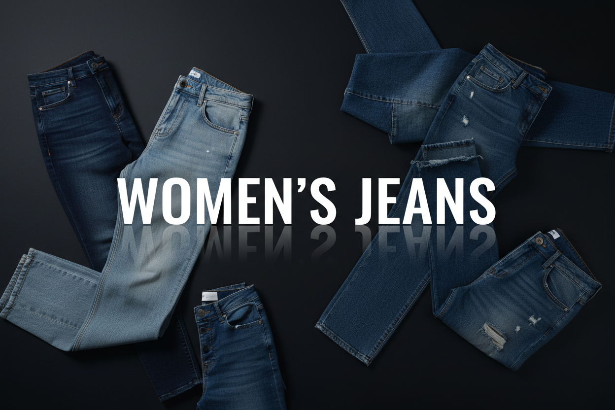 WOMEN'S JEANS