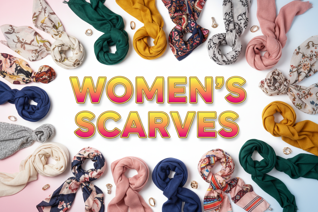 WOMEN'S SCARVES