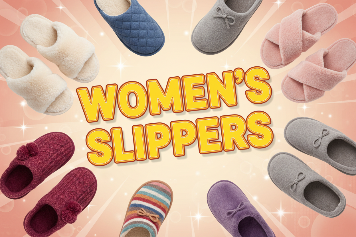 WOMEN'S SLIPPERS