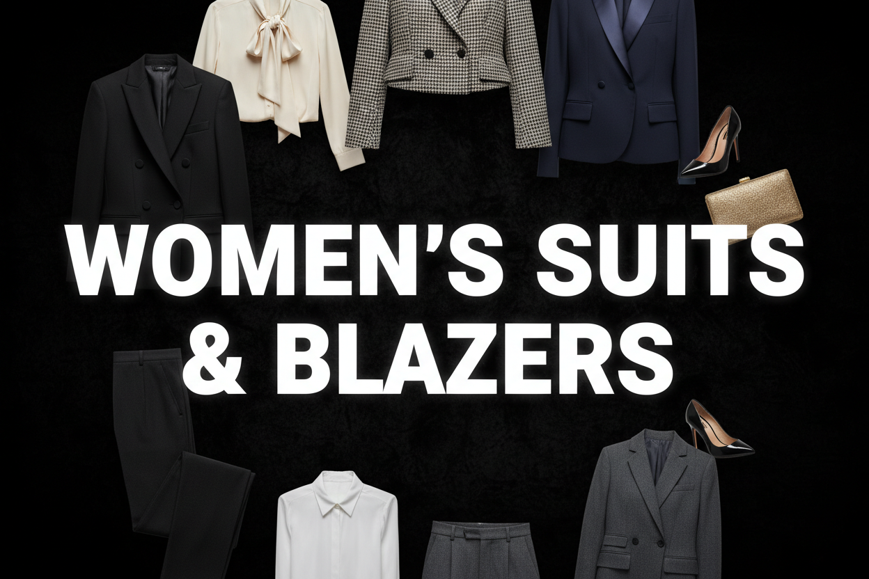 WOMEN'S SUITS & BLAZERS