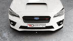 Maxton Design - FRONT SPLITTER V.2 SUBARU WRX STI