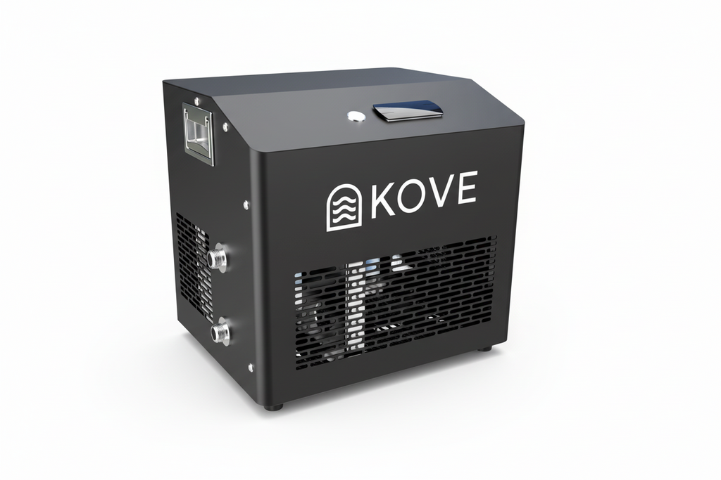KOVE Core 0.5HP Ice Bath Chiller – Cooling System - Temperature Controlled - 695W