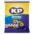 21 X Kp Peanuts Salted Card 21/18 50G